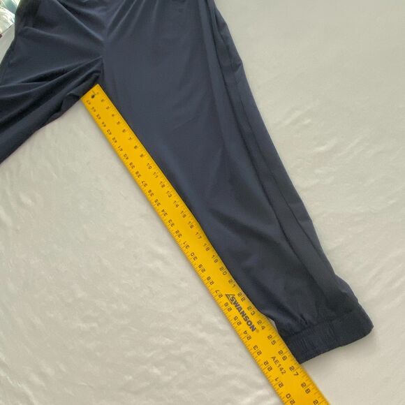 Athleta Trekkie North Jogger Pants Pockets Lightweight Womens 16 Blue Athleisure - Picture 12 of 13